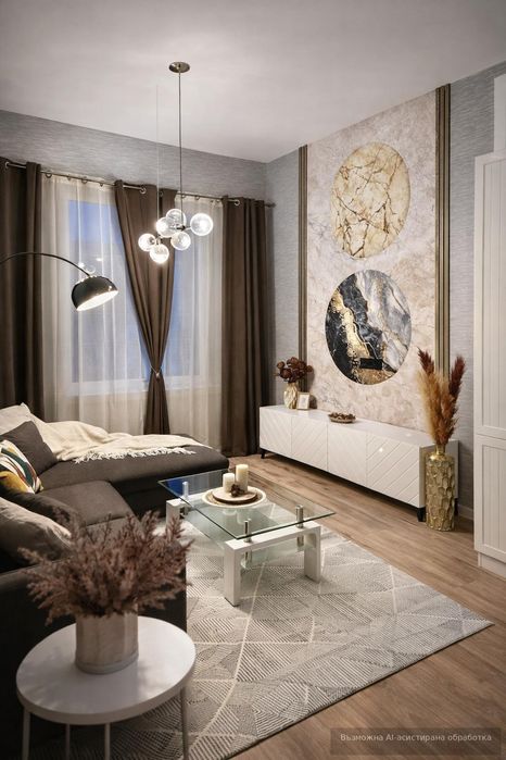 Дава се под наем Тристаен апартамент в Пловдив, Каменица 1 - 72 кв.м за 598.23 € - Снимка #1