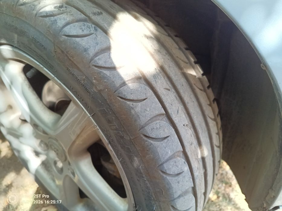 Джанти 17 цола с летни гуми за Toyota 5x114.3