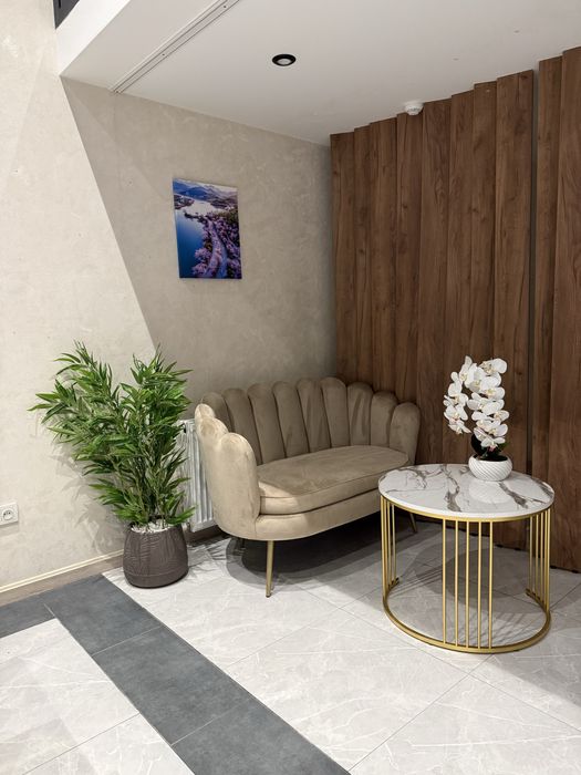 Диван и кресла новые