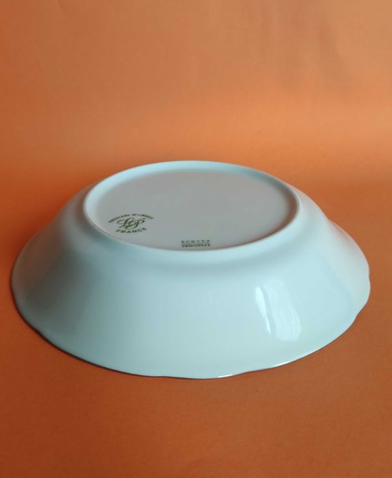 *Limoges France* чинии за супа и основно от фин порцелан
