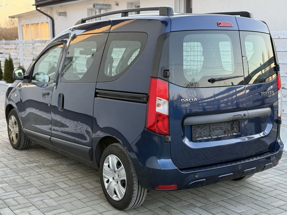 Dacia Dokker*An 2017*1.2 Benzina*Euro 6*Import Germania*Navigatie