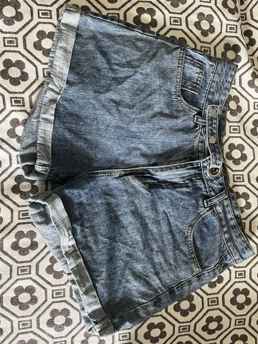 Vintage jeans шорты