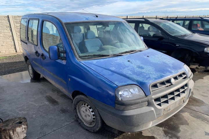Comanda AC Fiat Doblo prima generatie