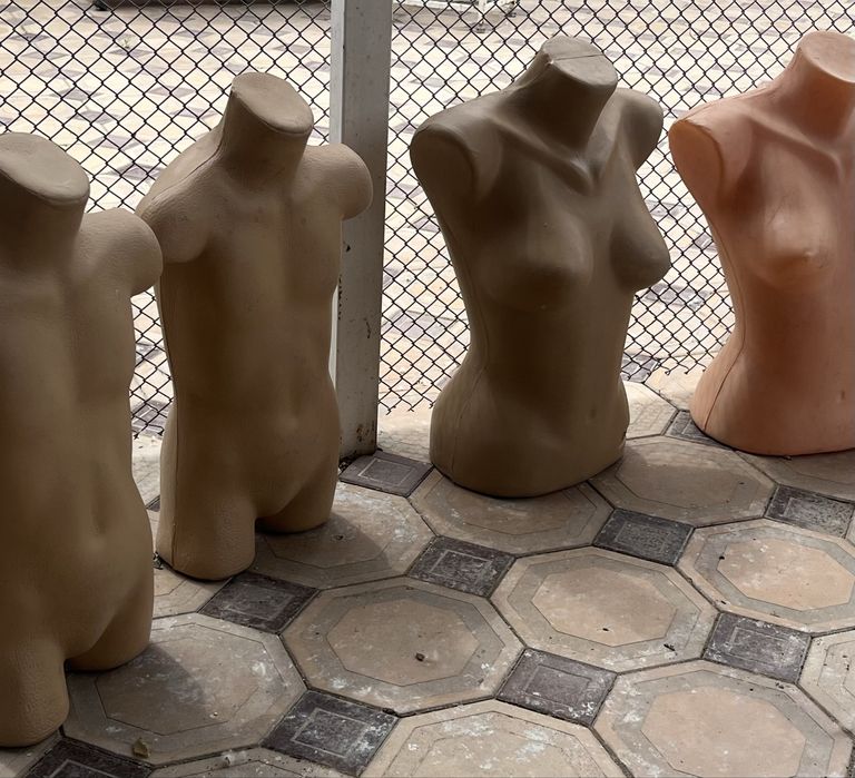 Манекены торсовые