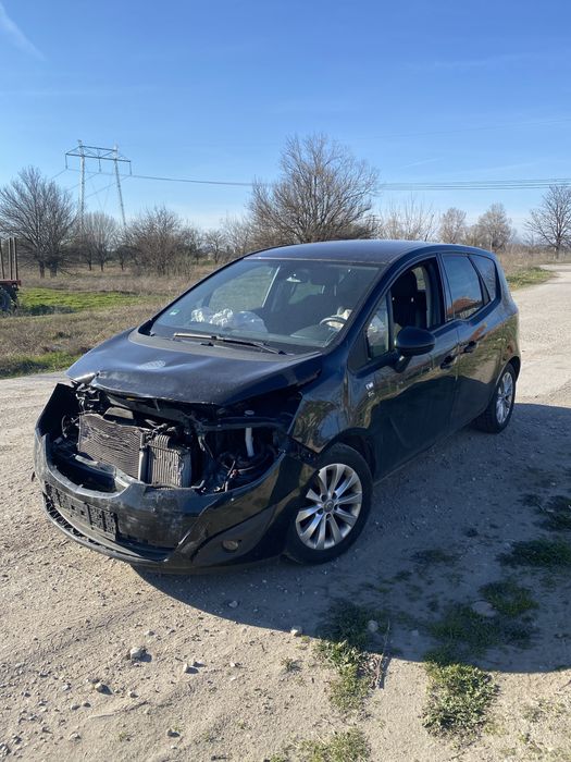 Опел мерива Б 1.4 турбо 120кс на части