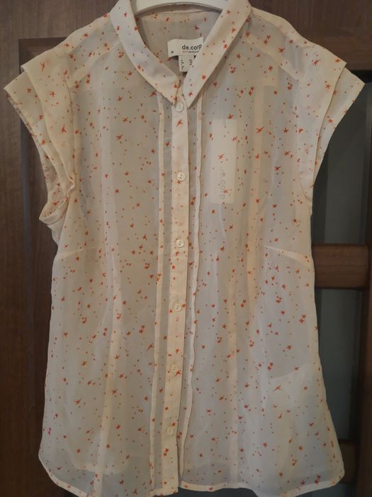 Дамска риза без ръкав de.corp 36 р-р