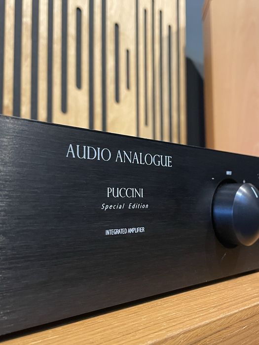 Amplificator audio analogue puccini special edition