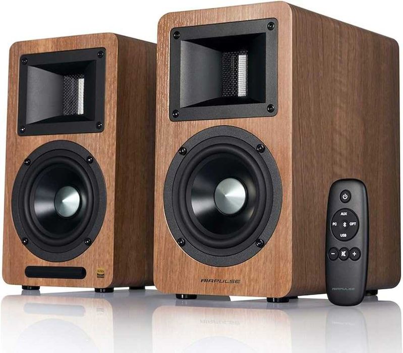 Airpulse A80 Hi-Res акустическая система с рупорный ленточный твитером