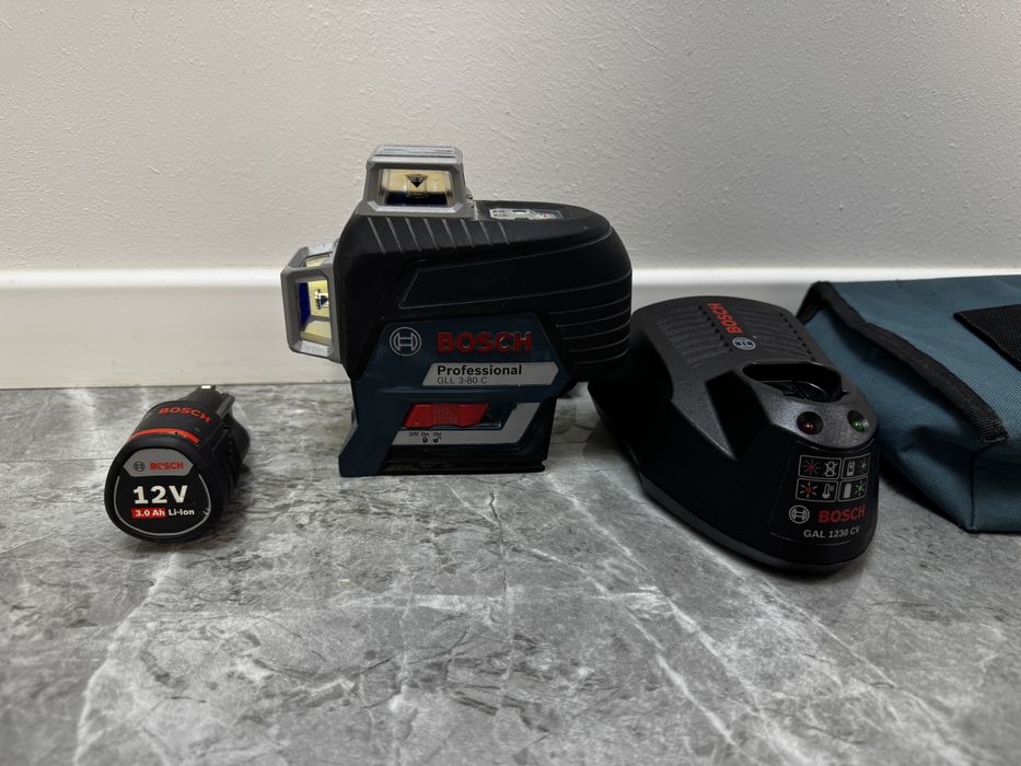 Bosch laser autonivelant GLL 3-80 C