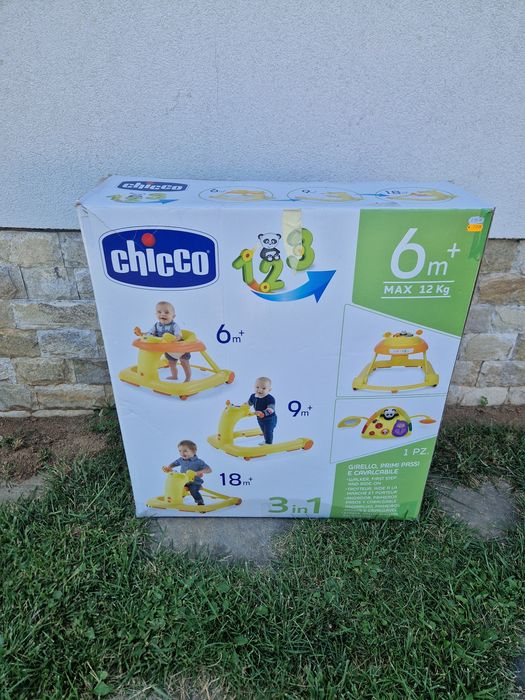 Проходилка 3 в 1 от 6 м до 18 месеца Chicco