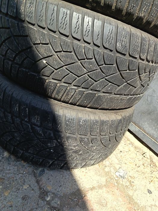 Anvelope MS 255 40 19 Dunlop 2015 5.5-6mm