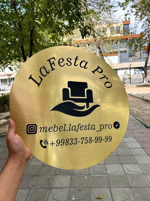 Изготовление на заказ таблички Gravi.uz !