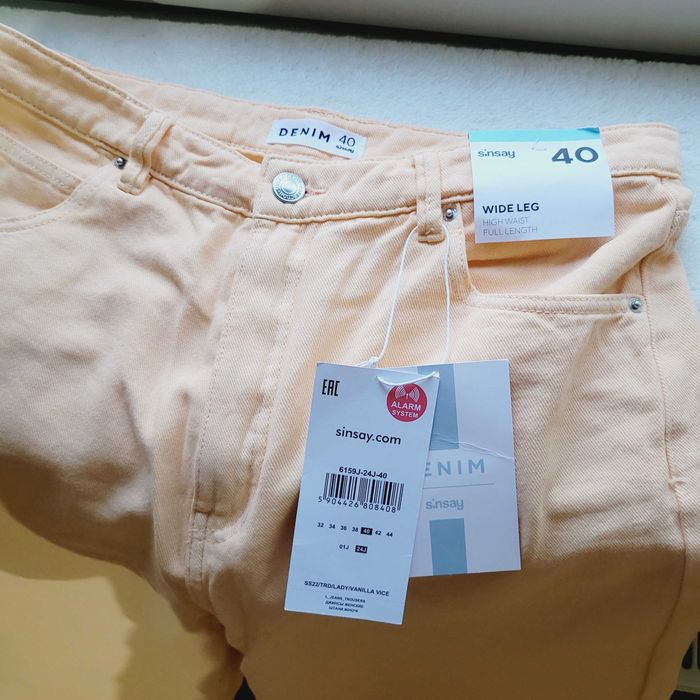 Compleu Costum Dama/fete Denim Blugi și Jacheta Somon NOU