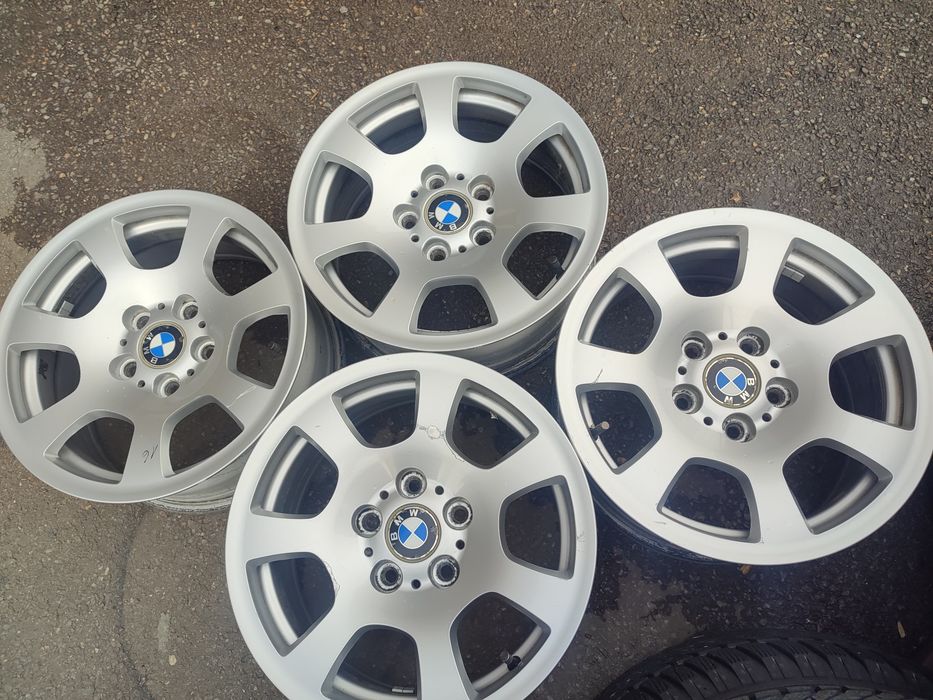 16" оригинални алуминиеви джанти за BMW E60...