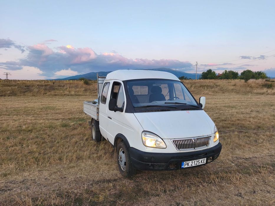 Gaz 330273 2.2TD Steyr