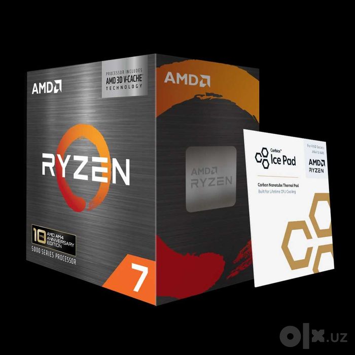 Процессор AMD Ryzen 7 5800X3D 10th Anniversary Edition | AM4 | Новый