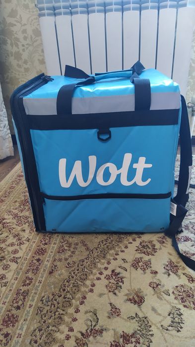 Новая сумка доскавки (большая)