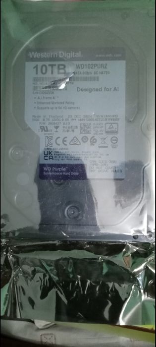 Жёсткий диск на 10 гв