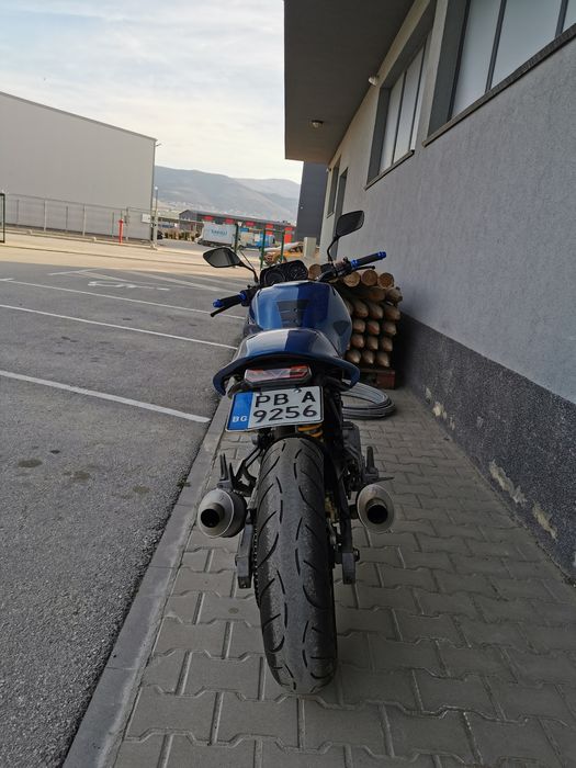 ПЕРФЕКТЕН! DUCATI Monster 620 cc