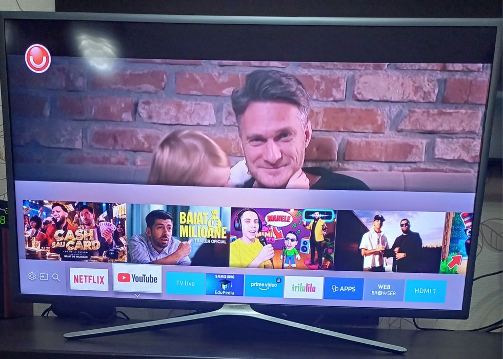 Tv smart samsung 101