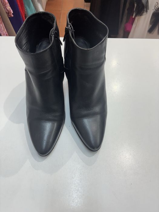 Botine piele naturala de dama