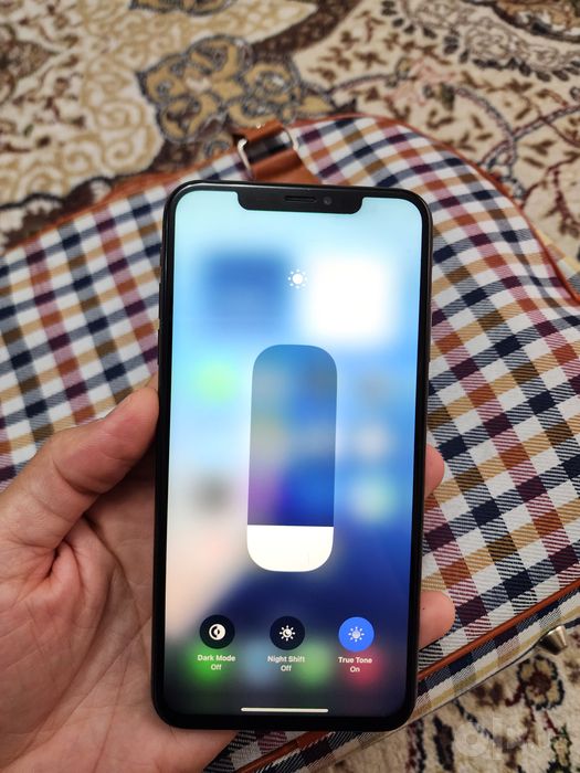 Iphone Xs Max LL/A Black 64GB Batareka 100% Face yoq
