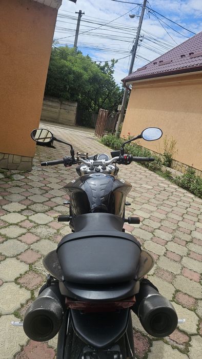 Triumph Street Triple 675 Race Carbon - 69.8kw (nu hornet , mt , cb ,etc)