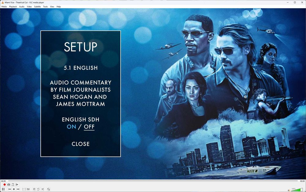 Film pe disc blu-ray: Miami Vice (2006), Colin Farrell, Jamie Foxx