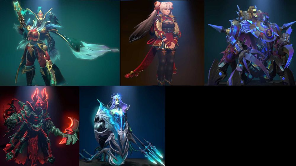 Collector's Cache I; II / Winter Heroes' Hoard.