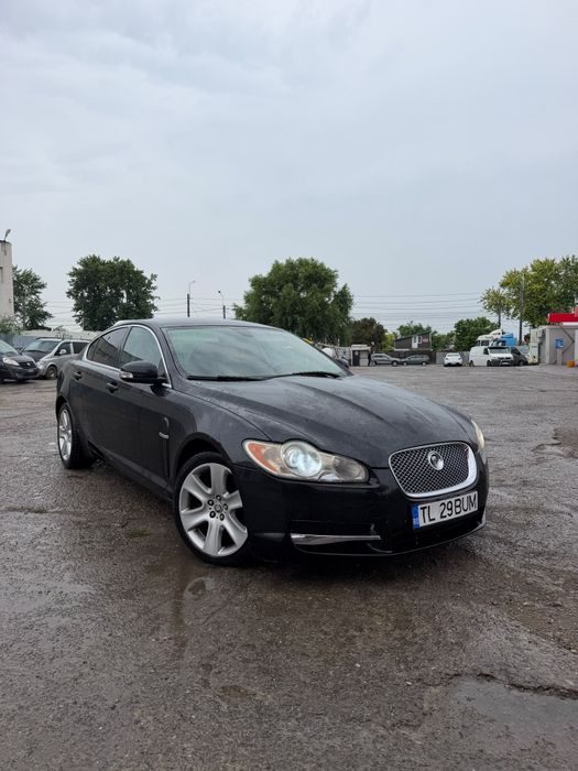 jaguar xf 2009 2.7