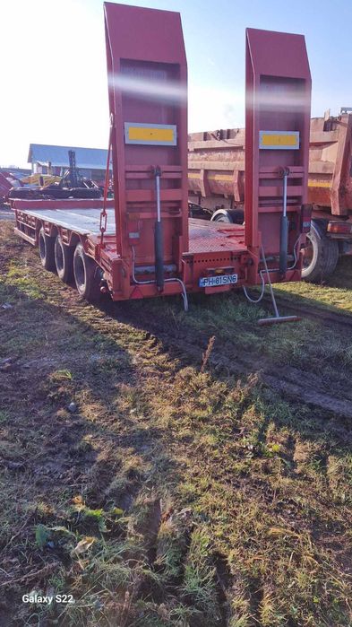 remorca trailer, remorca cereale, cisterna carat apa