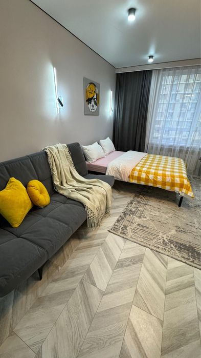 Стильный апартамент в Рамс сити