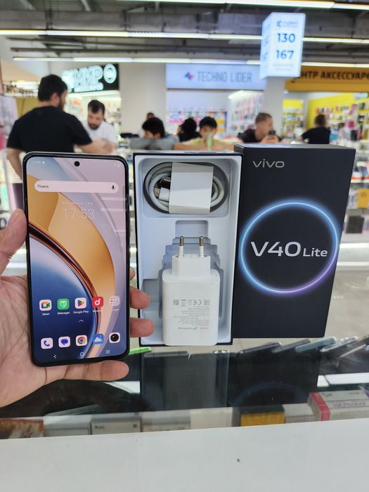 Vivo v40 lite 8/256