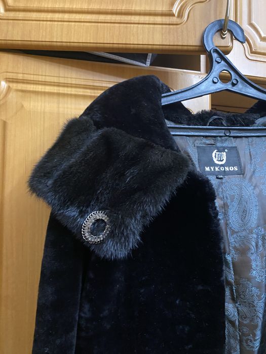 Шуба в идеальном состояние