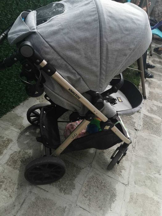 KIKKA BOO Комбинирана количка 3в1