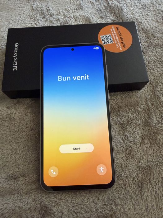 Samsung Galaxy S23 FE Graphite 8GB RAM 128GB DS ca nou