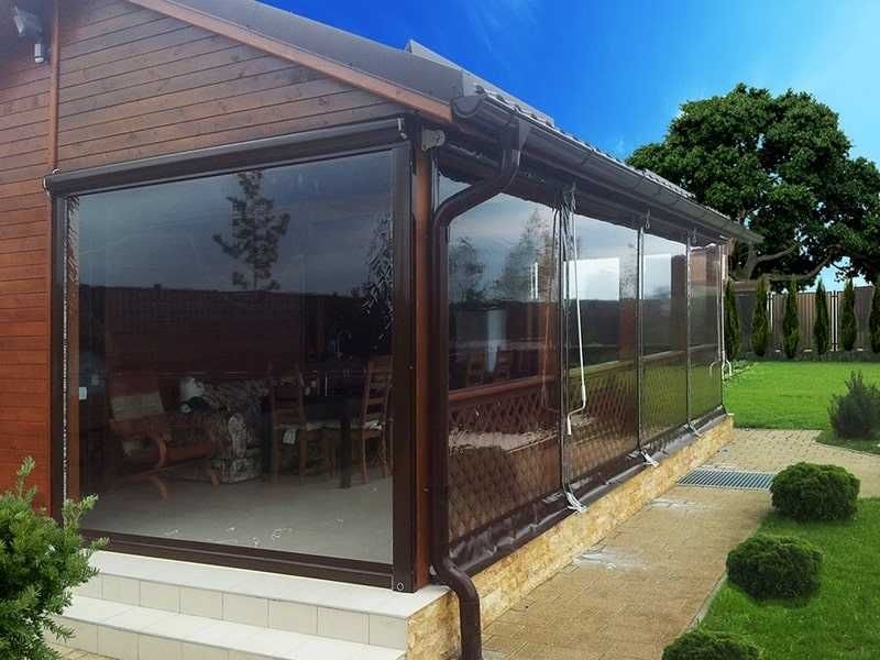 Folie Cristal, Prelata Pentru Foisor, Terasa, Balcon!