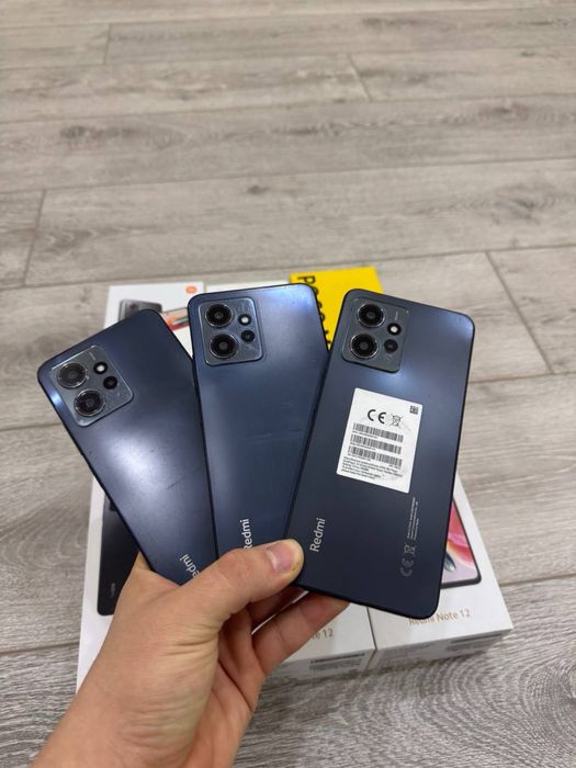 Redmi Not 12 128 Ekran alishkan