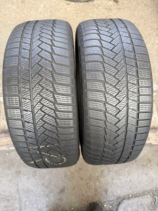 2x Anvelope iarna 225/55 r17 - Continental Winter Contact TS850P MO st