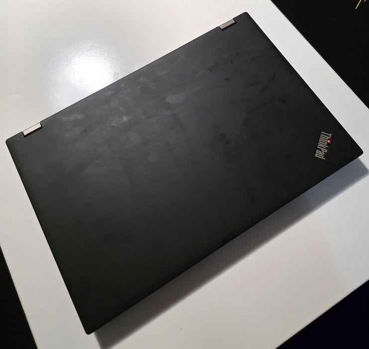 Lenovo ThinkPad P53, i7-9850H, 16gb DDR4, 256gb ssd, Nvidia Quadro T2000 4gb