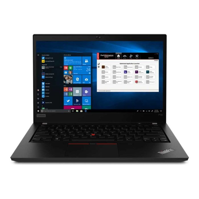 Лаптоп Lenovo ThinkPad P14S GEN2 I7-1165G7 16GB 512GB SSD NVME T500 4GB с до 24 МЕСЕЦА ГАРАНЦИЯ и Windows 11 PRO