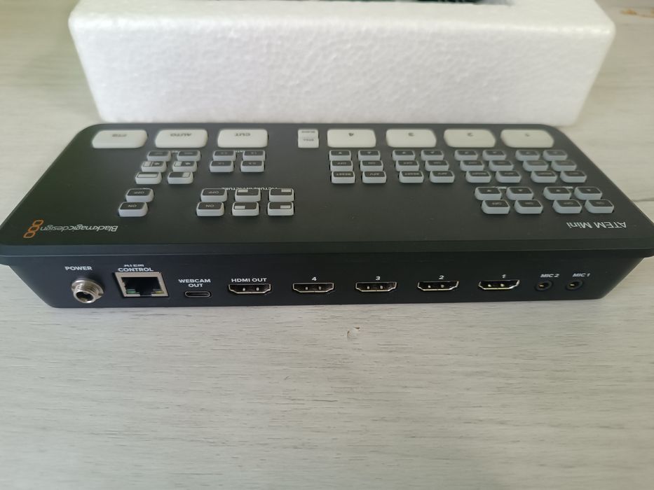 ATEM Mini Blackmagic