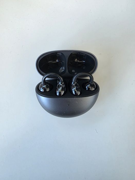 Casti audio Open-Ear Huawei FreeClip, Wireless, Bluetooth, Black