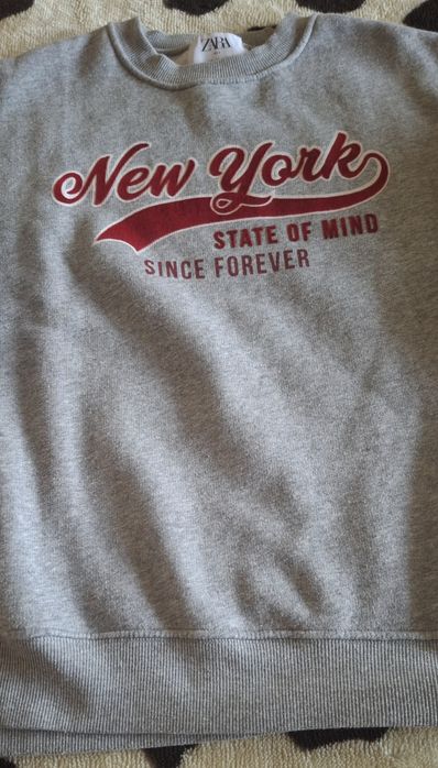 Ватирана блуза за р-ст 164