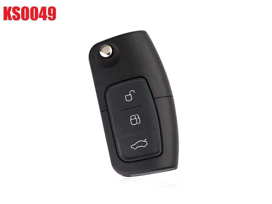 Кутийка за ключ за Ford Fiesta MK6, B-Max, Focus MK2, Galaxy MK3, Kuga