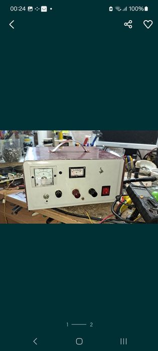 Зарядные устройства  самоделка