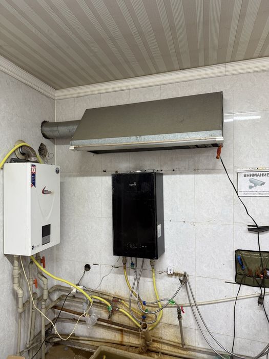 Ремонт газовых колонок газовых котлов