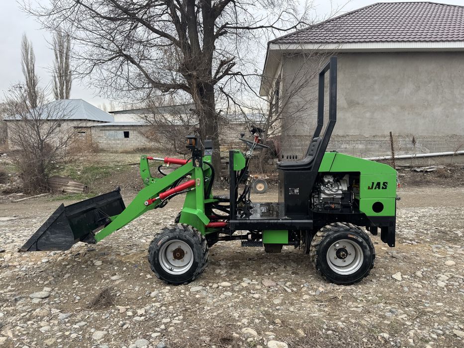 Мини трактор JAS