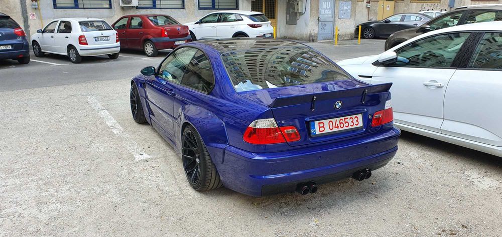 Vand BMW M3 E46 Rocket bunny Pandem CarPorn