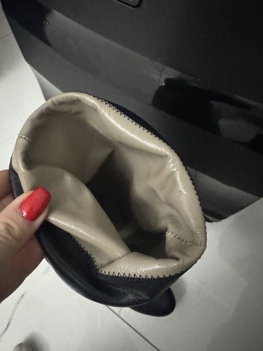 Ботфорты кожаные Loriblu